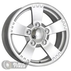 K&K Камелот (Сильвер) 7J×R16 5×139.7 ET40 DIA98