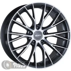 Munchen (Gun metallic mirror face)