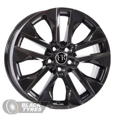 Replica FR Design TY492 (Black) 7.5J×R19 5×114.3 ET40 DIA60.1