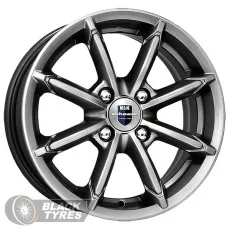 K&K Sportline (Дарк платинум) 6J×R14 4×100 ET40 DIA67.1