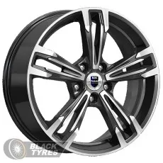K&K Каррера (Дарк платинум) 7J×R18 5×100 ET45 DIA67.1