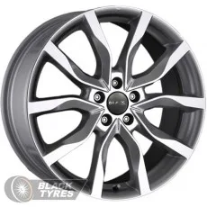 Koln (Gun metallic mirror face)