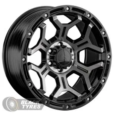 LS FlowForming RC68 (BKF) 9J×R17 6×114.3 ET25 DIA67.1