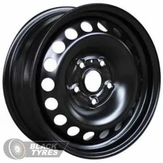 Eurodisk 64G35L (Black) 6J×R15 5×139.7 ET35 DIA98.6