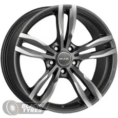 Luft (Gun metallic mirror face)