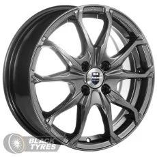 K&K Brent (Дарк платинум) 6J×R16 4×100 ET40 DIA67.1