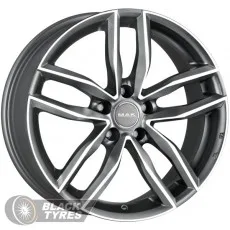 Sarthe (Gun metallic mirror face)