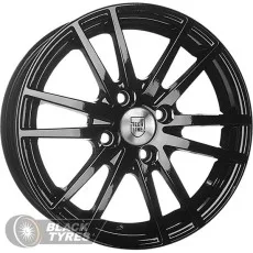 Tech Line TL 435 (BL) 5.5J×R14 4×98 ET35 DIA58.6