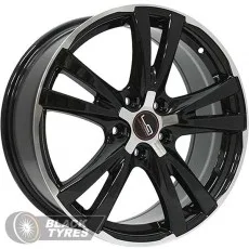 LegeArtis HND179 (BKF) 7.5J×R18 5×114.3 ET48 DIA67.1