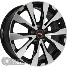 LegeArtis SB25 (BKF) 7J×R17 5×100 ET48 DIA56.1