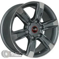 LegeArtis Mi123 (GMF) 7.5J×R17 6×139.7 ET38 DIA67.1