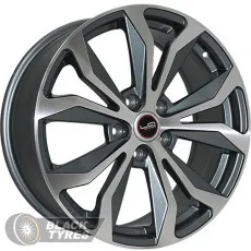 LegeArtis TY212 (GMFP) 7.5J×R18 5×114.3 ET30 DIA60.1
