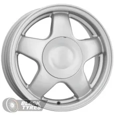 K&K 5Спиц (Сильвер) 5.5J×R14 4×98 ET35 DIA58.5