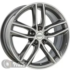 BBS SX (Platinum Silver diamond cut) 8J×R18 5×112 ET35 DIA82