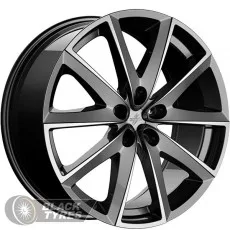 Fondmetal 7600 (Glossy Titanium machined) 7.5J×R17 5×112 ET42 DIA67.2