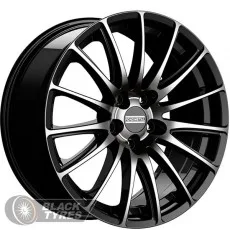 Fondmetal 7800 (Glossy Black machined) 7J×R17 5×112 ET42 DIA57.1