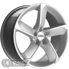Fondmetal 7900 (Glossy Silver) 6.5J×R17 5×114.3 ET35 DIA67.2