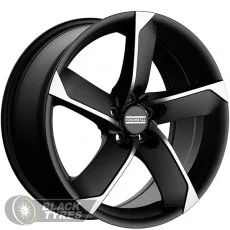 Fondmetal 7900 (Matt Black Polished) 9J×R20 5×120 ET45 DIA74.1