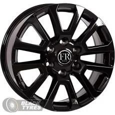 Replica FR Design TY182 (Black) 7.5J×R18 6×139.7 ET25 DIA106.2