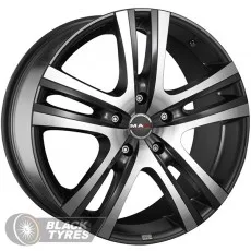 MAK Aria (Gun metallic mirror face)