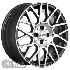 X`trike X-125 (BKM/FP) 6.5J×R16 4×100 ET48 DIA60.1