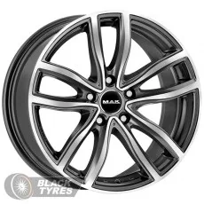 Fahr (Gun metallic mirror face)