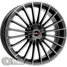 Volare (Gun metallic mirror face)