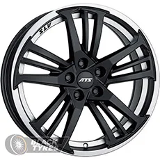 Prazision (Racing black double lip polished)