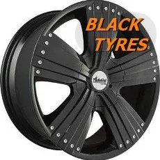 Advanti D259 (DBK) 8.5J×R20 5×120 ET45 DIA73.1
