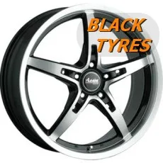 Advanti SG29 (BKF) 7.5J×R18 5×100 ET55 DIA73.1