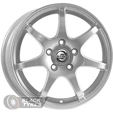 Aero A1141 (Silver) 5.5J×R14 4×100 ET43 DIA67.1