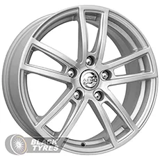 Aero A1597 (Silver) 7J×R16 5×100 ET40 DIA67.1