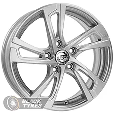 Aero A1604 (Silver) 6.5J×R16 5×100 ET38 DIA67.1