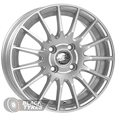 Aero A7440 (Silver) 5.5J×R14 4×100 ET45 DIA73.1