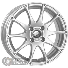 Aero A7475 (Silver) 6J×R14 4×98 ET35 DIA58.5