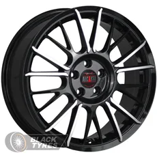 ALCASTA M33 (BKF) 7J×R17 5×108 ET55 DIA63.3