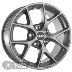 BBS SR (Himalaya satin grey) 7J×R16 5×112 ET48 DIA82