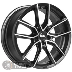 BBS XA (Black diamond cut) 8.5J×R19 5×112 ET46 DIA82