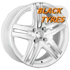 Barret L048 (WF) 6.5J×R15 5×105 ET39 DIA56.6