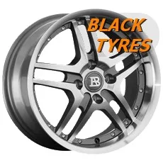 Barret L071 (GMF) 6.5J×R15 4×98 ET32 DIA58.6