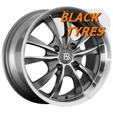 Barret L073 (GMF) 6.5J×R15 4×98 ET32 DIA58.6
