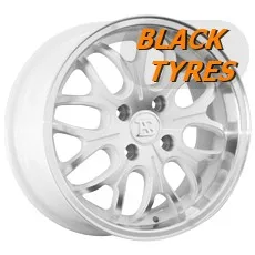 Barret L075 (WF) 6J×R14 4×98 ET35 DIA58.6