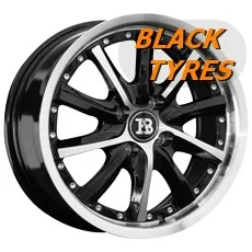 Barret L158F (BKF) 6.5J×R15 5×108 ET45 DIA63.3