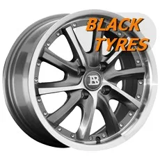 Barret L158F (GMF) 6.5J×R15 5×108 ET45 DIA63.3