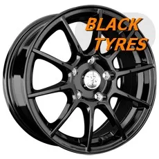 Barret L227 (BK) 6.5J×R15 4×98 ET32 DIA58.6