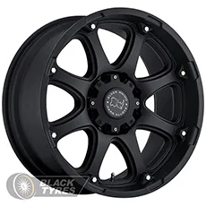 Black Rhino Glamis (Matt black) 9J×R20 8×165 ET-12 DIA120