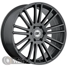 Black Rhino Kruger (Gloss gunmetal) 9J×R20 5×150 ET25 DIA110.1