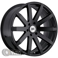 Black Rhino Traverse (Matt black) 9J×R20 5×150 ET25 DIA110.1