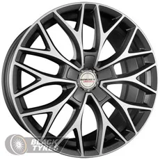 DY (Dark grey polished matt)