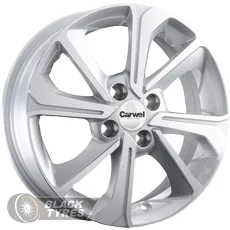 Carwel Воже 1501 (SLT) 6J×R15 4×100 ET37 DIA60.1